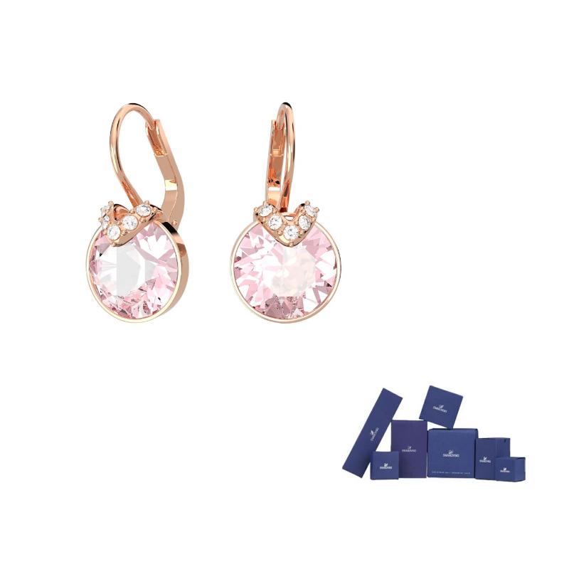 Swarovski Bella Earrings Womens F-Original brand box