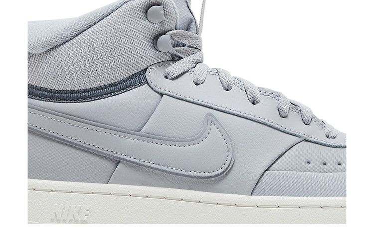 Nike Court Vision Mid Winter 'Wolf Grey'