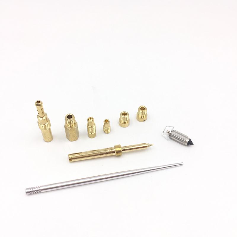 For Honda TRX450R CRF450X CRF250X CRF250R Motorcycle Carburetor Rebuild Kit Keihin FCR MX 39mm Carb