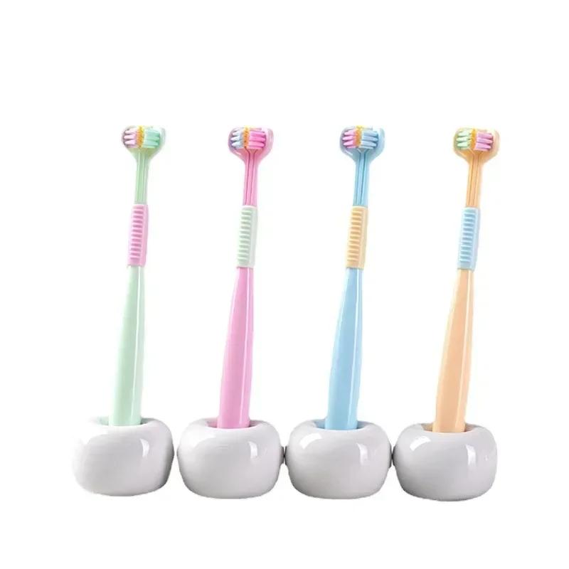 360° Teeth Cleaning Bathroom Accessories Interdental Brush Baby's Mouth Child Tartar Removal Healthy Care Toothbrush Oral Home