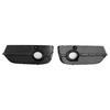 RSQ3 Style Honeycomb Front Fog Light Covers Fit Q3 2013-2015 Gloss Black