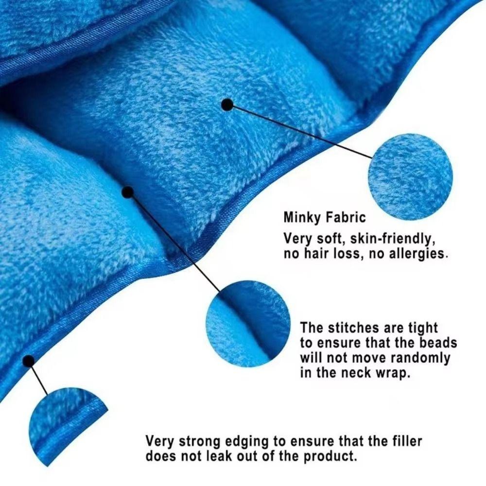 Soft Neck Protection Pack Relaxation Weighted Shoulder Pad High Quality Gravity Neck Wrap Home Use