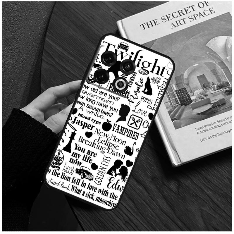 TV Twilight Case For OnePlus 8T 10T 13T 10R 12R 13R 15 13 12 11 10 9 Nord 5 CE 2 3 4 Lite N20 N30 Cover