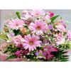 5D DIY Diamond Painting Flower Vase Rhinestone Rose Full Round Diamond Embroidery Cross Stitch Kit Mosaic Art Picture Gift