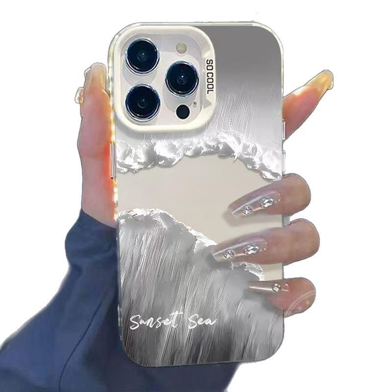 Stylish Drop-Proof iPhone 17 Case for Apple 16 Pro, 15, 13 Pro Max, 14 X