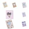Pastic Hollow Picture Storage Case Ins Love Heart  Photo Album Cartoon Bear Photo Album  Mini Photo