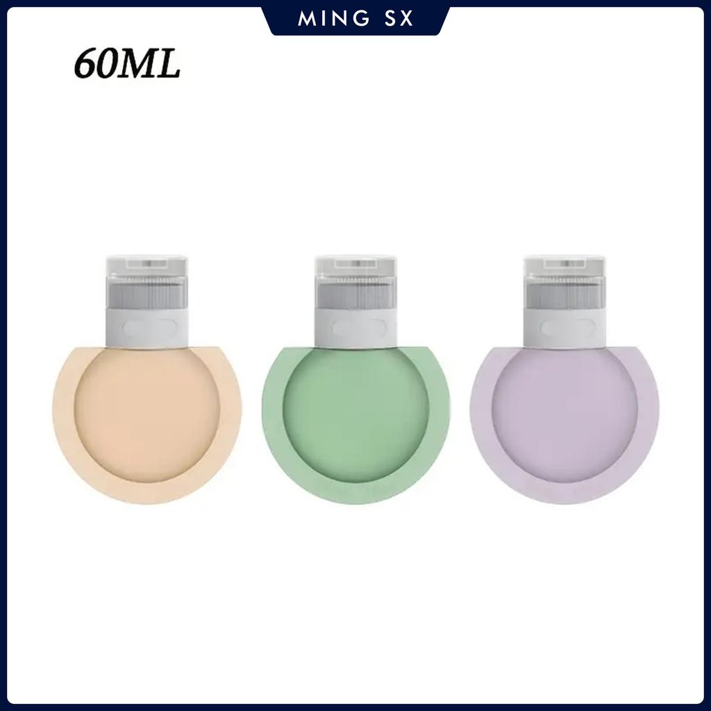 3PCS Travel Bottles for Toiletrie Shampoo Refillable Container Liquid Outdoor Accessories for Cometic Shampoo and Lotion Soap