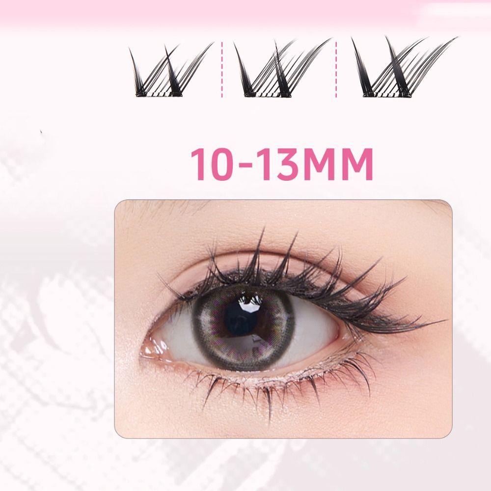 Makeup Self-adhesive Lash Clusters Extension False Eyelash Clusters  Makeup Tool