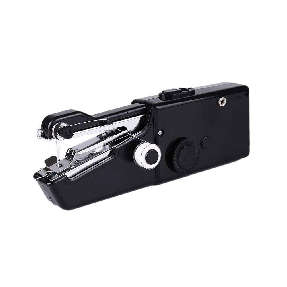 Portable Mini Manual Sewing Machine, Easy-to-Use Tool for Fabric, Handy Needlework Accessories, DIY Electric Household Device