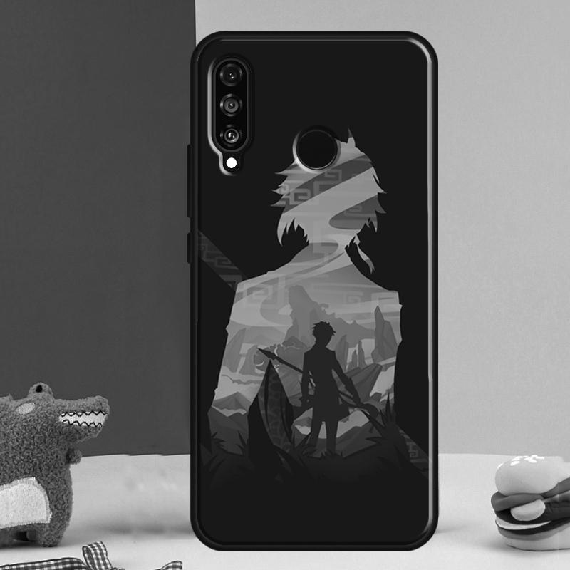 Zhongli Genshin Impact For Huawei Nova Y91 Y90 Y60 Y70 Y72 Y61 9 10 SE 12i 12s 11i 5T P60 Pro P20 P30 P40 Lite Case