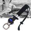 Durable 15 Kg Weighing Scale Fishing Grip Gripper Fish Lip Grabber with Tape Measure