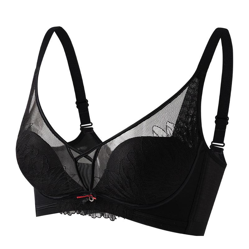Underwear Women's Rabbit Ear Thin Collection Anti Sagging Women's Underwear Push Up Bra
