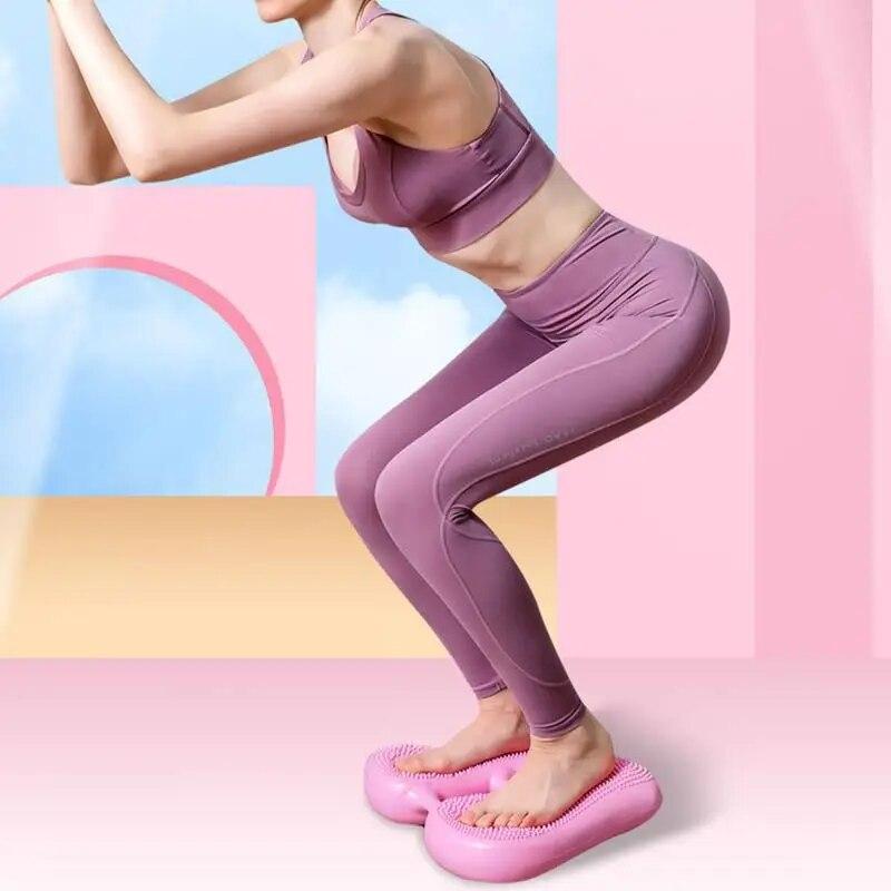 Cvičení na místě Mini stepper Přenosný skládací nožní šlapadlo Multifunkční domácí stroj na hubnutí