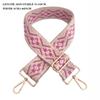 Sostituzione Tracolla Borsa in Tela Donna Tracolla Larga Cinghia Regolabile Sostituzione Tracolla Borsa Accessori Borse