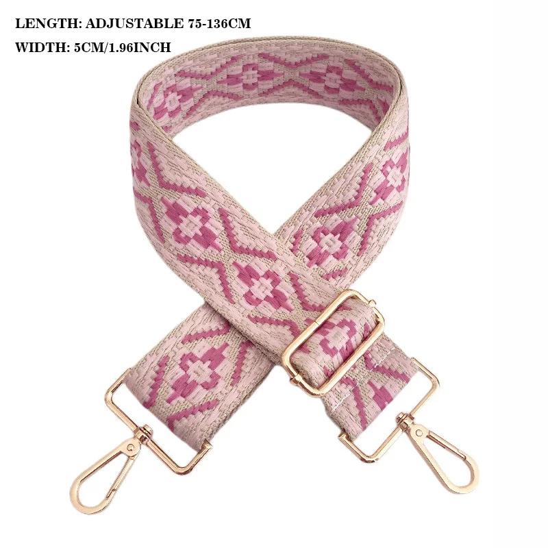 Sostituzione Tracolla Borsa in Tela Donna Tracolla Larga Cinghia Regolabile Sostituzione Tracolla Borsa Accessori Borse