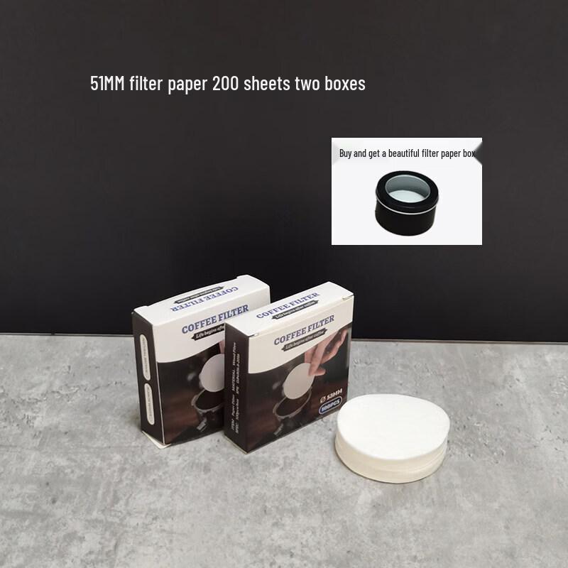 Qiwei 58mm Round Coffee Filter Paper
