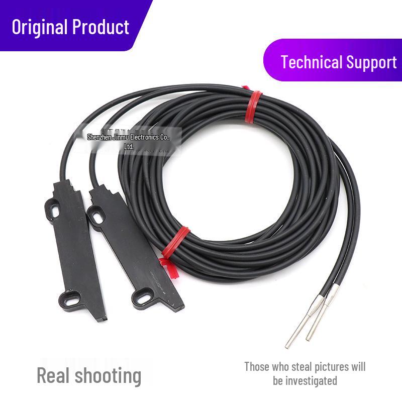 Taiwan Jiazhun FFT-E40 Through-Beam Multi-core Fiber Optic Sensor