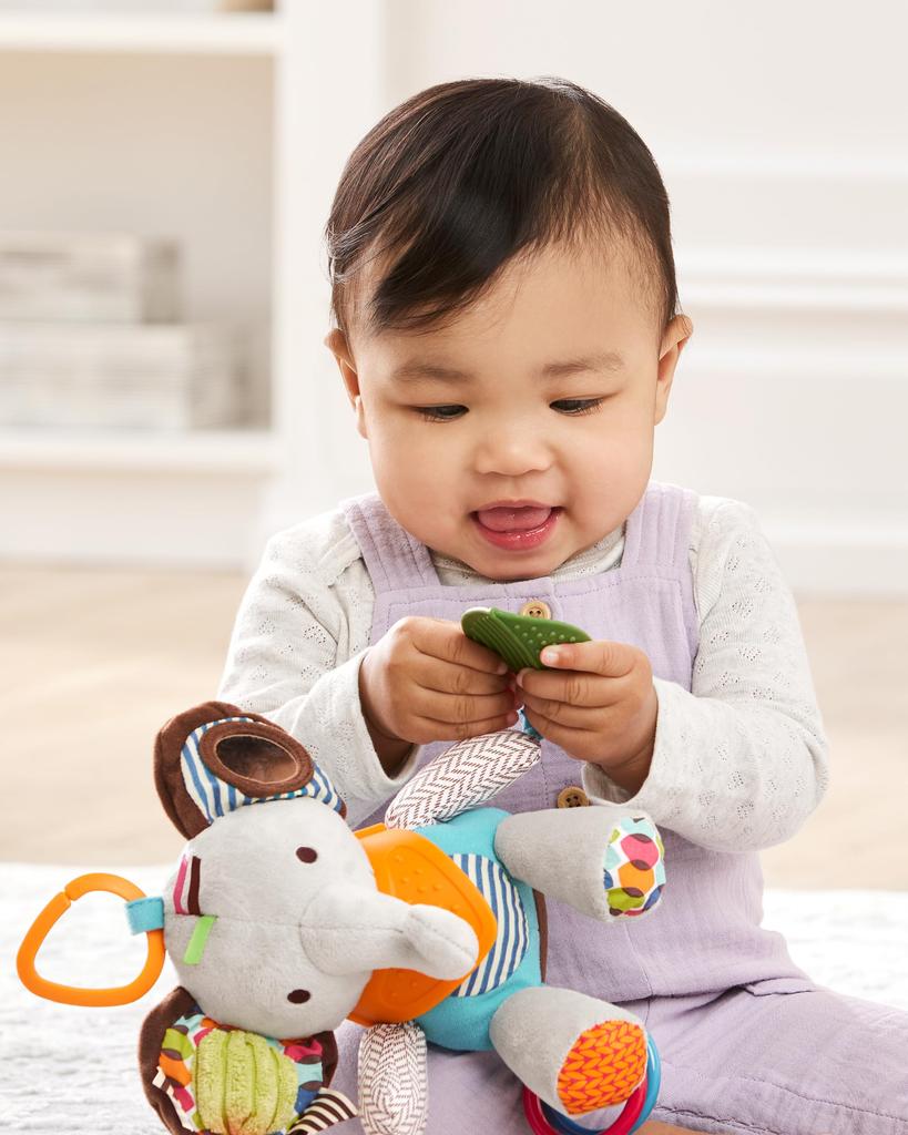 SKIP HOP Bandana Buddies Stroller TYSH306202 Toy/Elephant [Used]