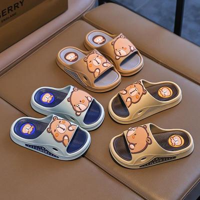 Zapatillas de Verano Antideslizantes para Niños Grandes y Pequeños con Diseño de Capibara 2025