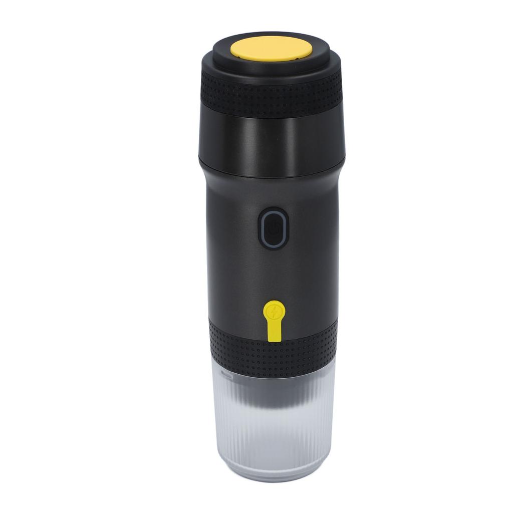Portable Coffee Maker Fast Heating Easy To Clean 20 Bar USB Car Charger Electric Coffee Machine for Outdoor Camping