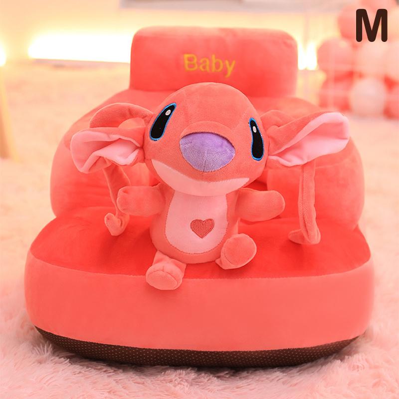 Infant Safety Seat Soft Stuffed Animal Baby Sofa Plush Baby Cushion Feeding Chair Learning To Sit Kids Back Support Plush Toy