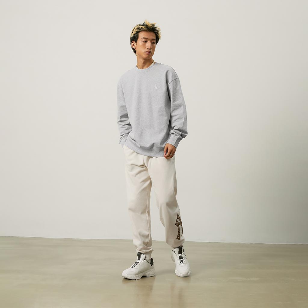 New MLB Basic Collection City Life Chicago White Socks 24FW American Vintage Sweatshirt Unisex Gray 3AMTB9144-44MGS