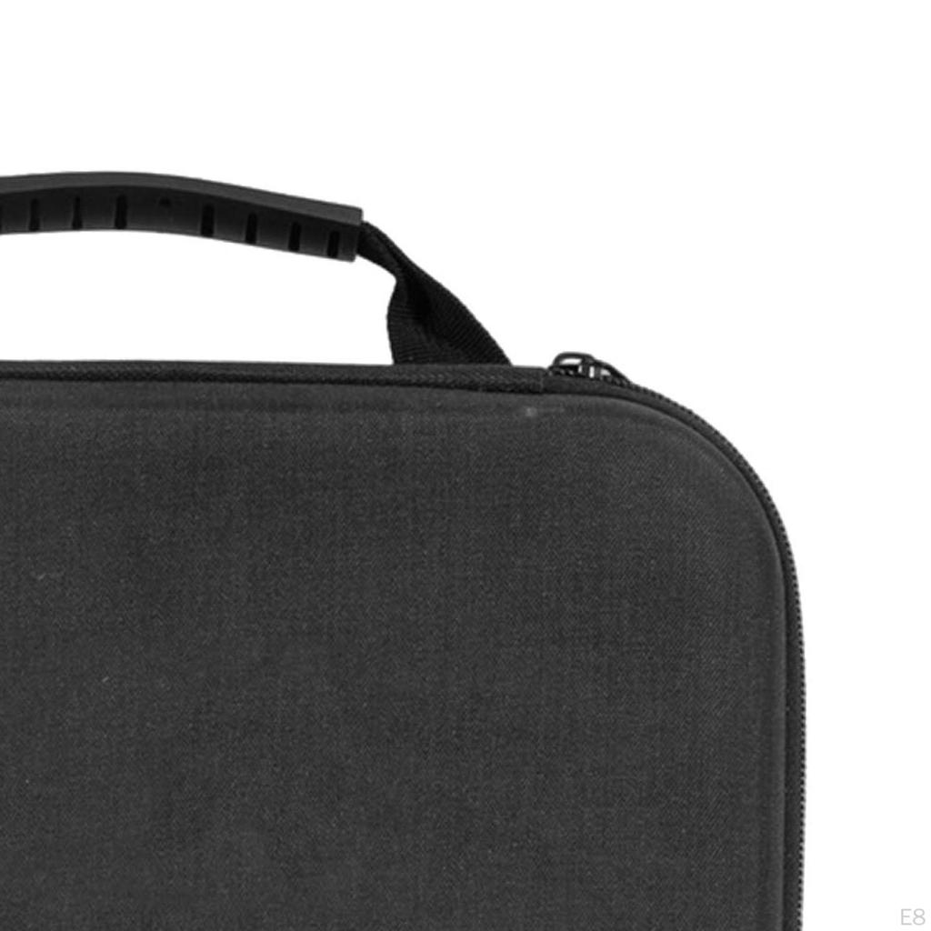 Car Vacuum Cleaner Bag Accessory Storage Lightweight Container Zipper Design Large Capacity