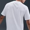Nike Dri Fit T Shirts Men's White Crew Neck Moderate IM0319-100