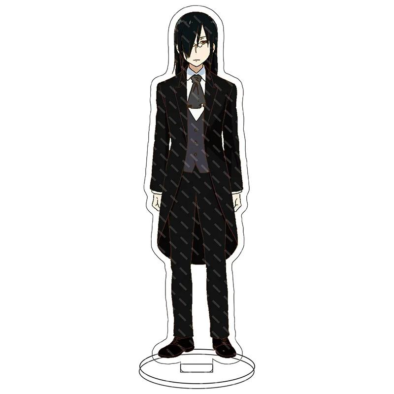 New Anime Acrylic Stand Model Kanna Kamui Tohru Action Figure Plate Holder Toys Gift