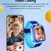 4G Waterproof Q12 Kids' Smartwatch with English & Multi-language Video Positioning