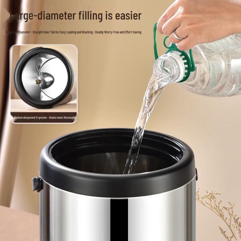 Commercial Stainless Steel Insulated Beverage Dispenser