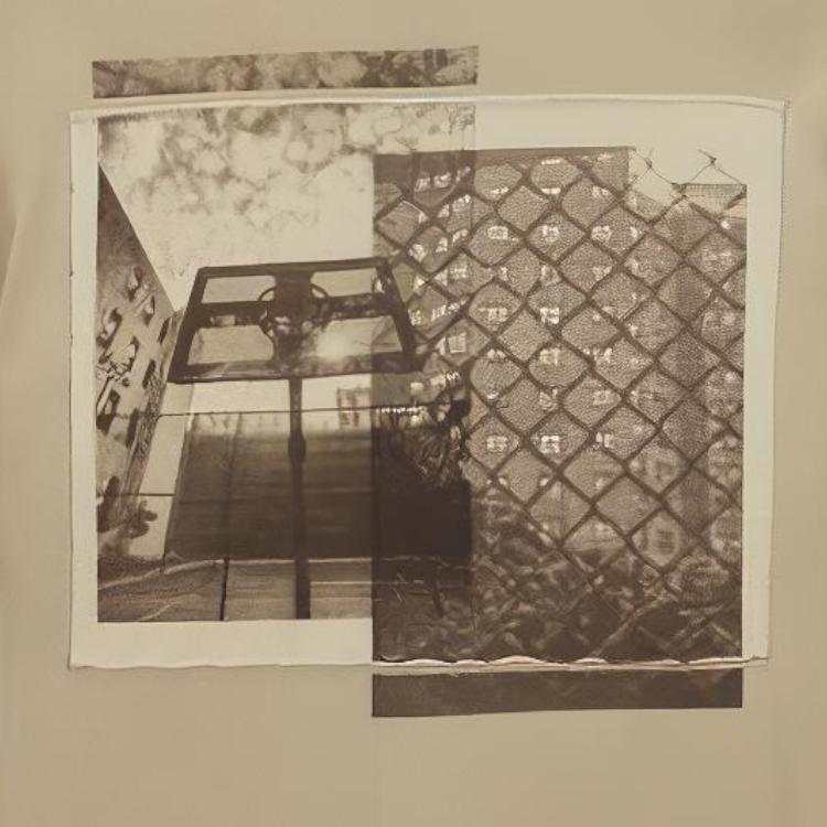 Jordan x UNION x Bephies Beauty Supply T-Shirt Beige Men Streetwear FD4246-206