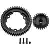 High Performances 45 Steel Gear Pair 46T And 23T Teeth For Off Road Remote Control Vehicle And Racing Competitions