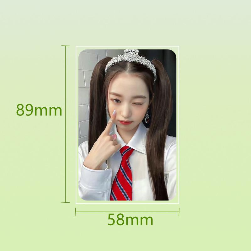 

Корейский 20-проводной 3-дюймовый защитный чехол для карт, устойчивый к царапинам, с высокой прозрачностью и дизайном «попкорн» 20-wire CPP high transparent