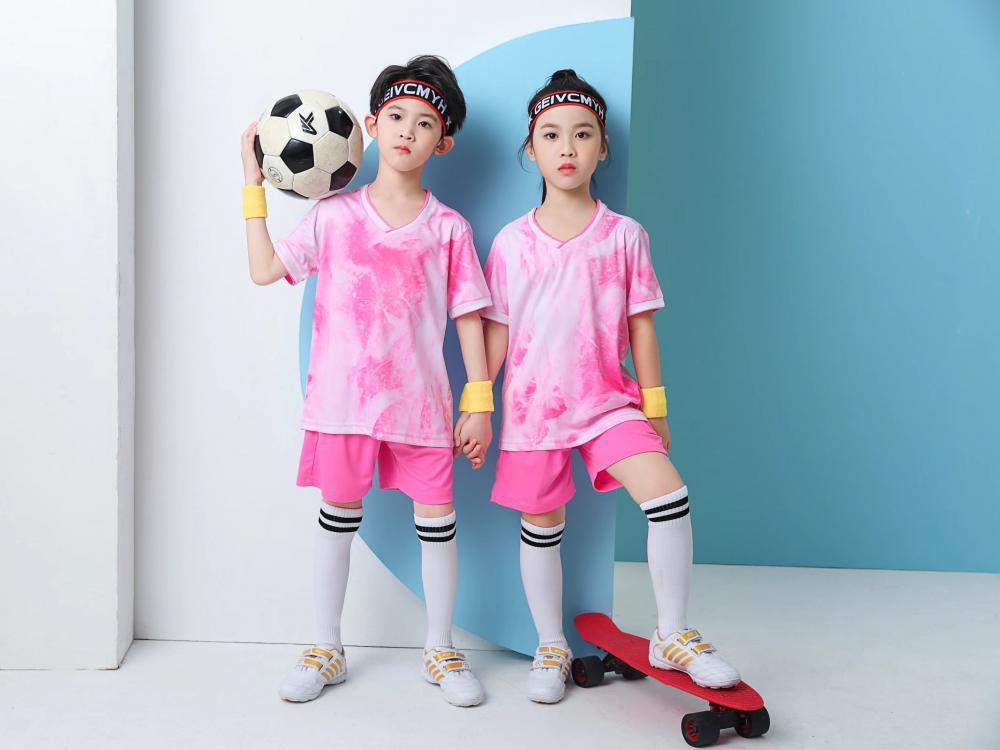 Football Suit Men'S And Women'S College Students Short-Sleeved Sports Adult Children'S Quick-Drying Training Suit Competition Jersey Summer 701