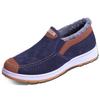 Men's Extra-Large Winter Cotton Shoes - Old Beijing Style, Warm for the Elderly