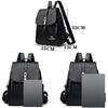 Zaini in pelle di lusso da donna per ragazze Sac A Dos Zaino casual da giorno Zaino vintage nero Borse scolastiche per ragazze Zaino Mochila