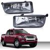 PIT66 Fog Lights Compatible with Ford Explorer 2006-2010 W/Rectangular Lens/Fit Ford Explorer Sport Trac 2008-2010 W/Rectangular Lens Halogen Front