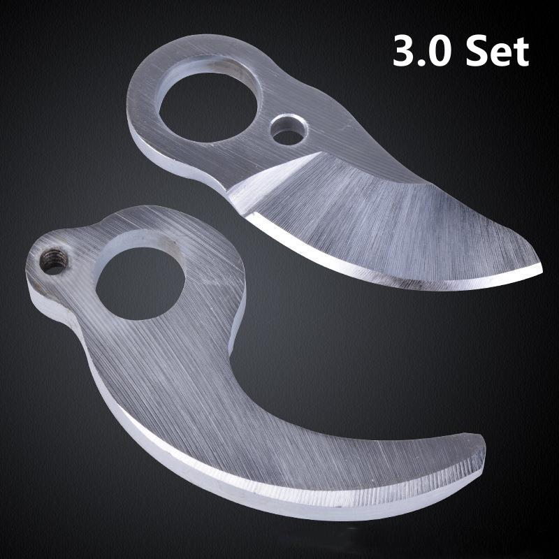 Pruning Shear Blade SK5 Steel Blade Is Suitable for 30mm 40mm Electric Pruning Shears Garden Shears Garden Tool Accessories