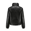 New Autumn and Winter Short Leather Jacket Women's Jacket European and American Thickened Cotton-padded Clothes Bread Clothes