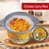 Arroz na Panela de Barro com Frango ao Curry Autoaquecido