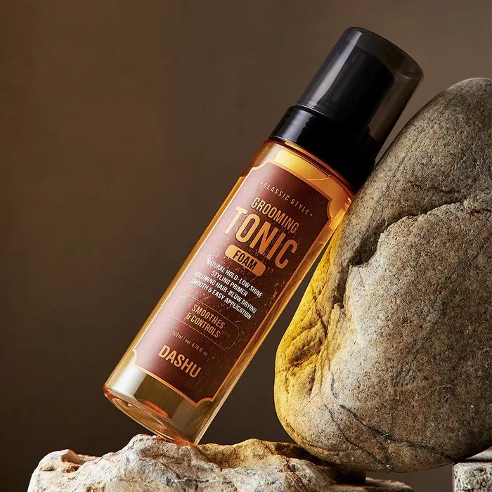 Easy-to-dry_Classic Style Grooming Tonic Foam 200ml