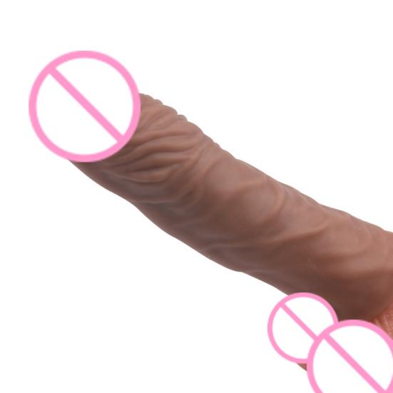 Yousheng Male Reusable Penis Sleeve Dildo Extender Enlargement Condoms Cock Delay Ring