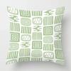 Nordic Fall Home Decor Autumn Throw Pillow Case Sofa Cushion Cover Modern Geometry