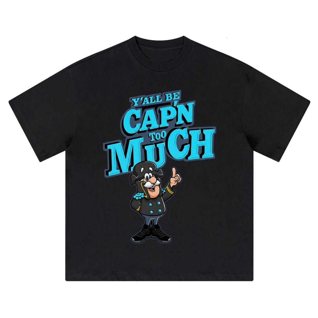 STREETWEAR Sneakerhead Captain T-Shirt graphic design