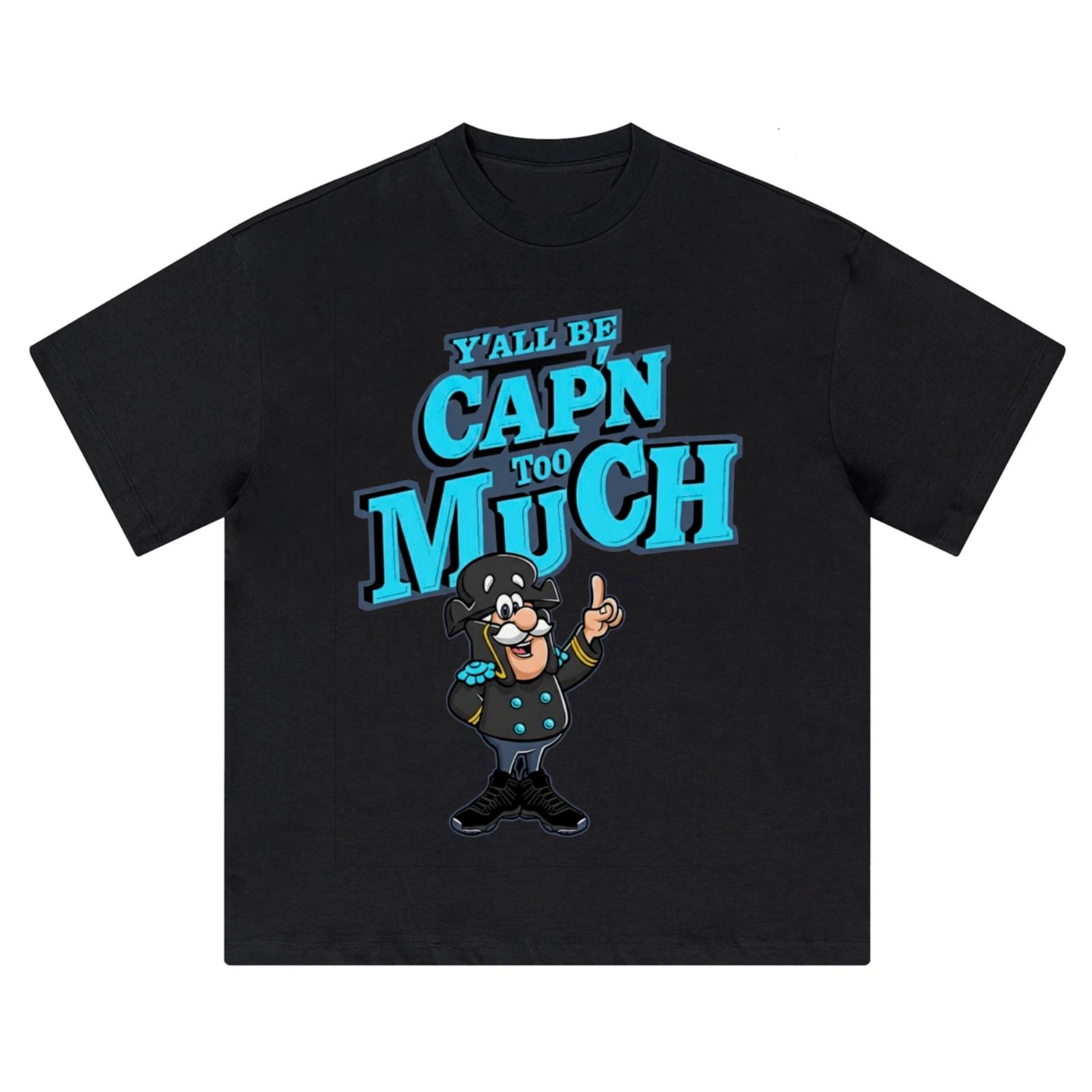 

STREETWEAR Sneakerhead Captain T-Shirt graphic design 2XL