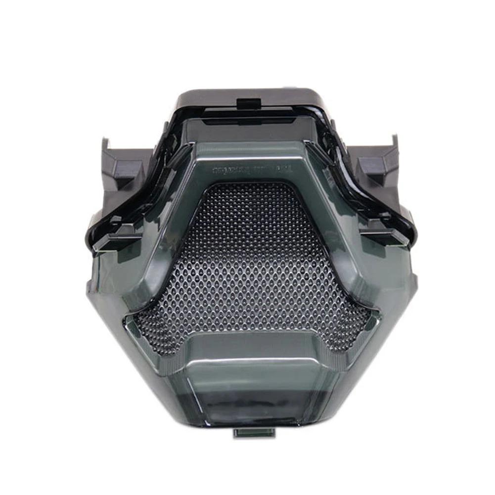 

Motorcycle LED Tail Light Rear Brake Lamp Integrated Turn Signal Light for Yamaha MT-07/25 R3 R25 Y15 V1 V2 LED Taillight чёрный