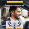 Single Ear Wireless Bluetooth Ear-Hook Headphones for Driving, Compatible with Huawei, Vivo, Apple, Oppo, Xiaomi