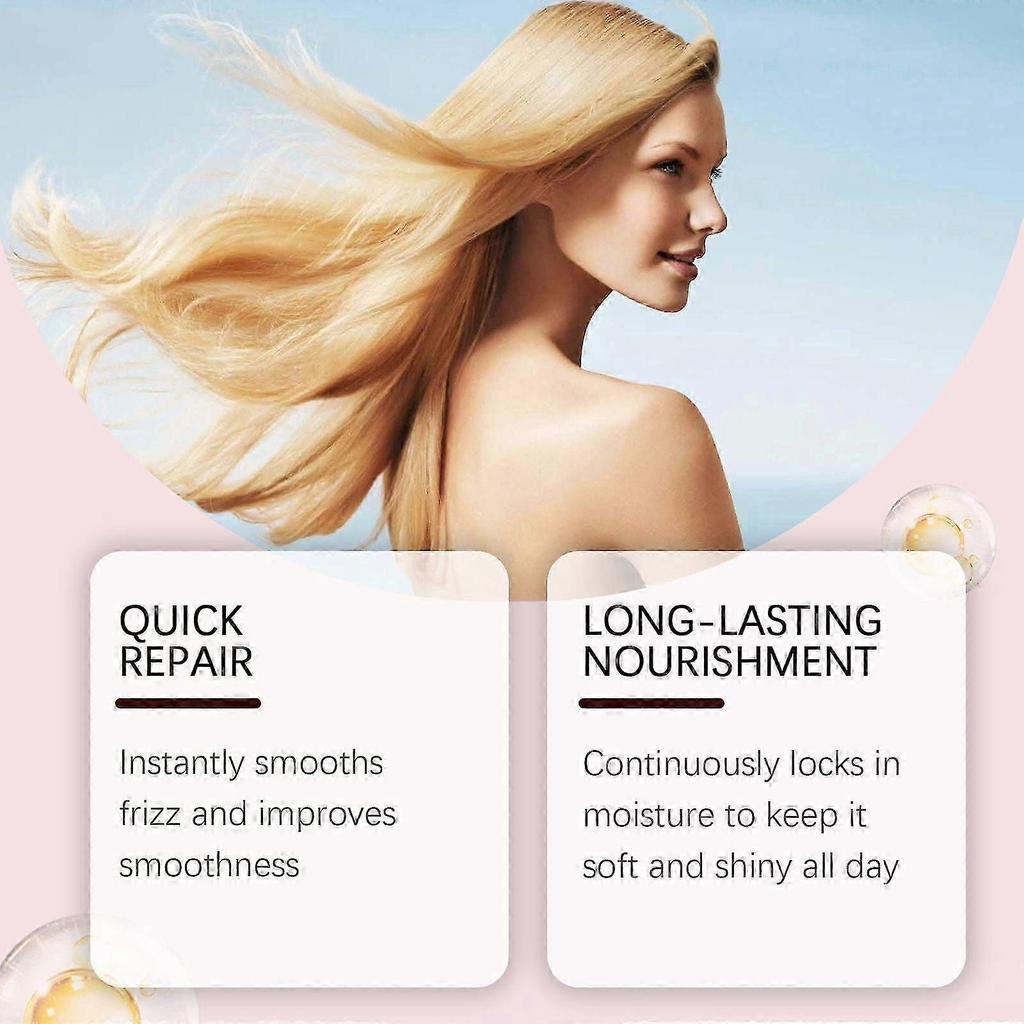 Nourishing Leave-In Conditioner for Anti-Frizz, Moisture Lock & Easy Styling