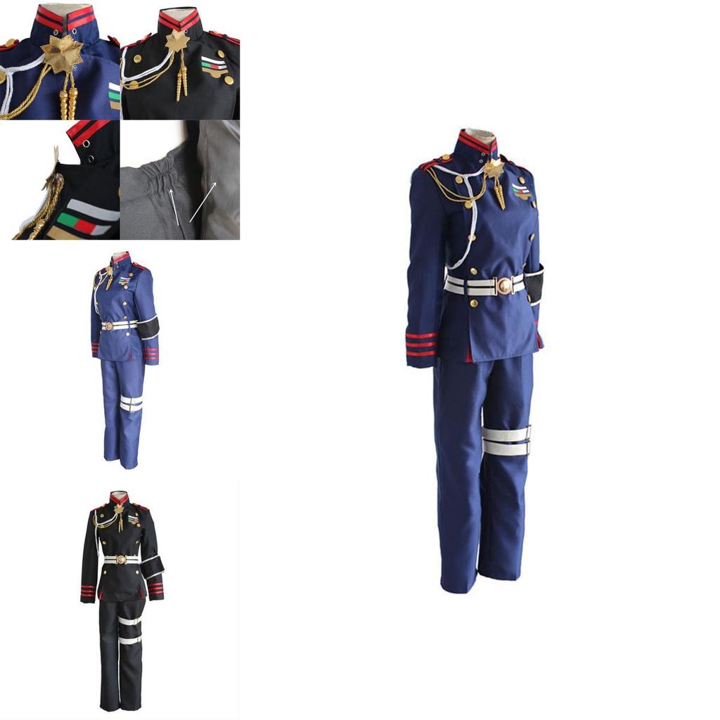 Unisex Seraph Of The End Guren Ichinose Cosplay Costume Full Set For Anime Fans